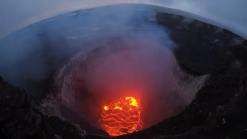 Kilauea-vulcano-Hawaii