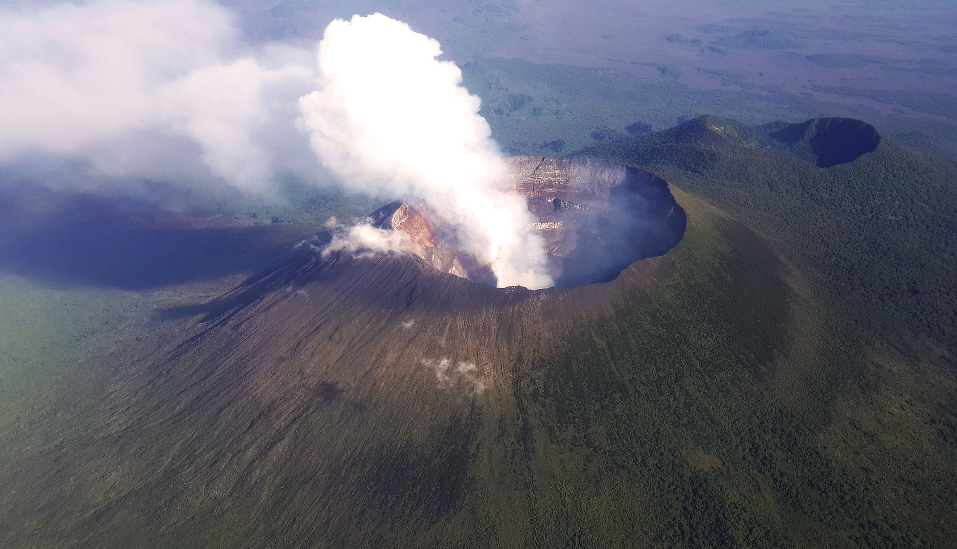 Nyiragongo-vulcano