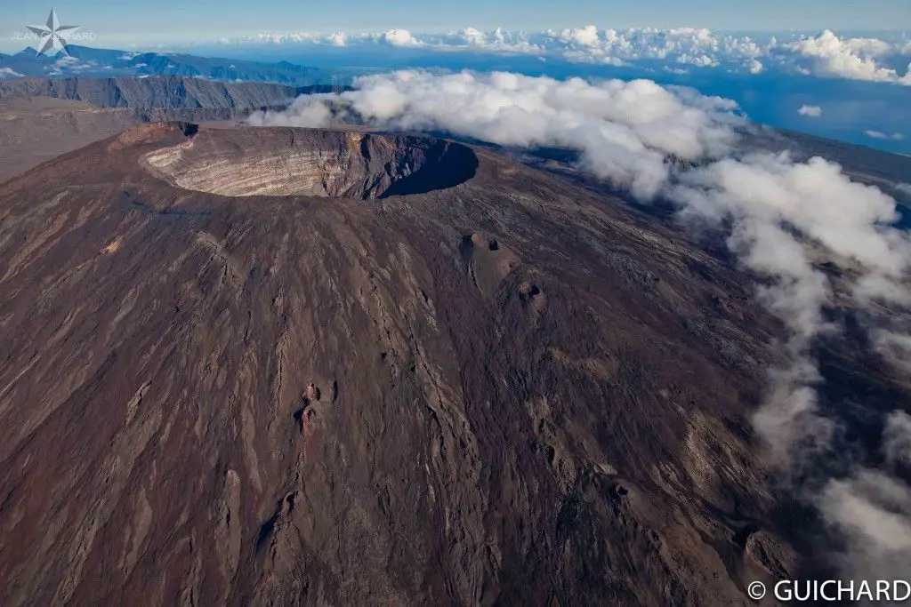 Piton-vulcano