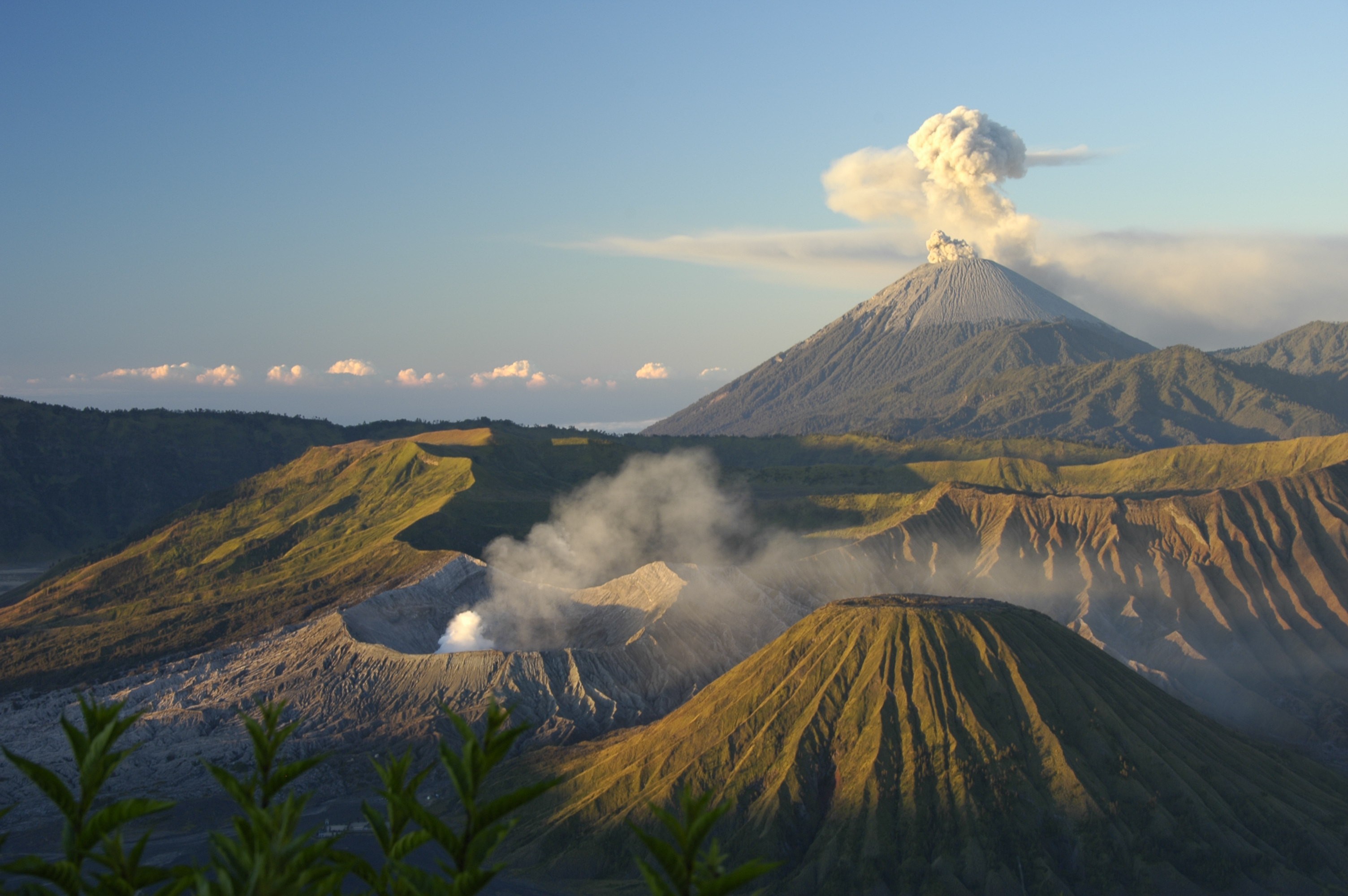Monte-Bromo-Indonesia