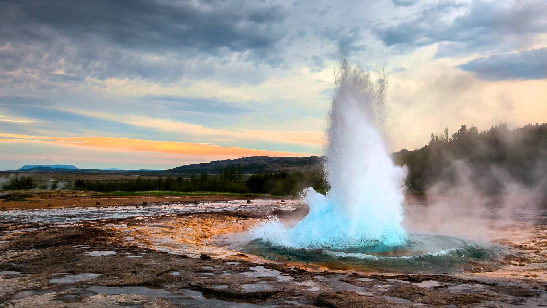 geyser
