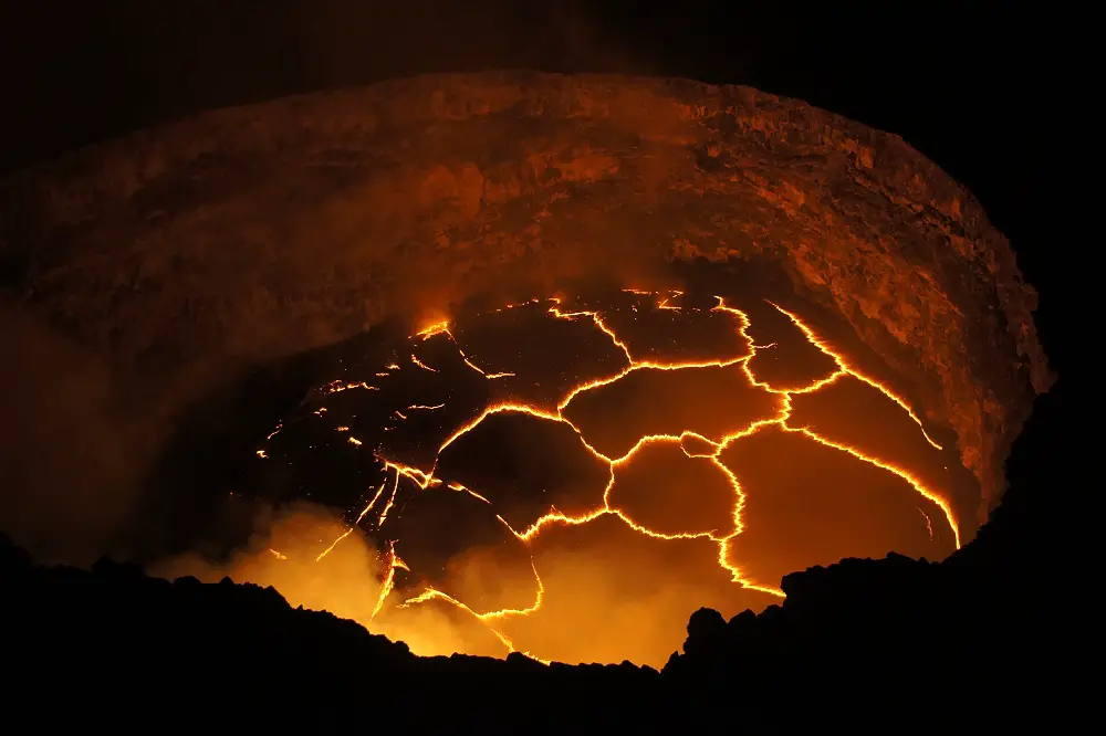 Kilauea-vulcano-Hawaii