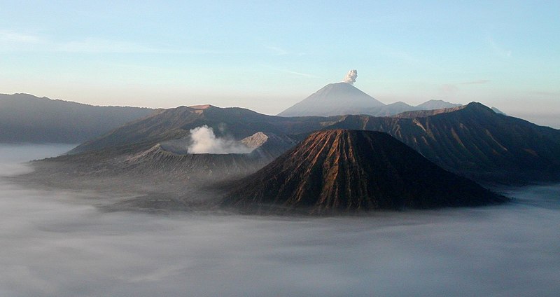 Monte-Bromo-Indonesia