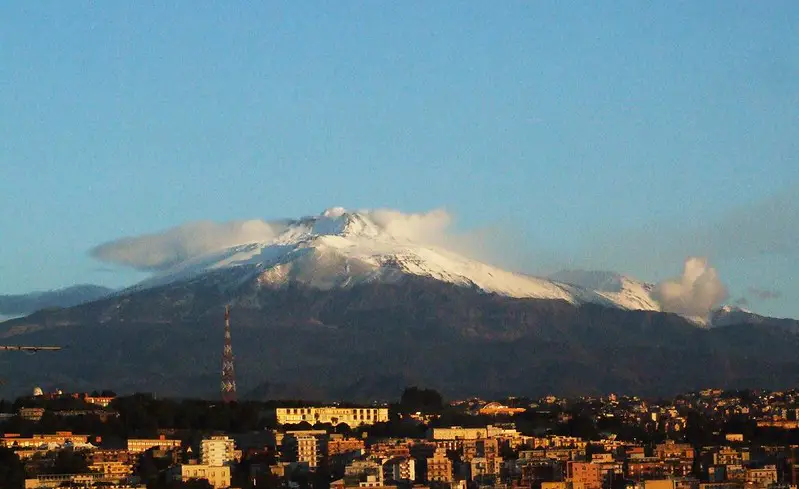 vulcano Etna