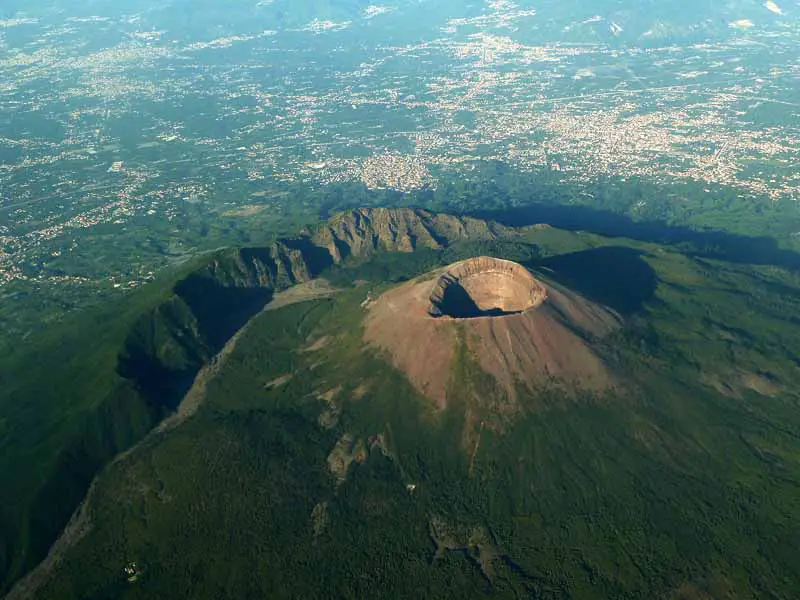 Vulcano Vesuvio - Wikipedia Commons